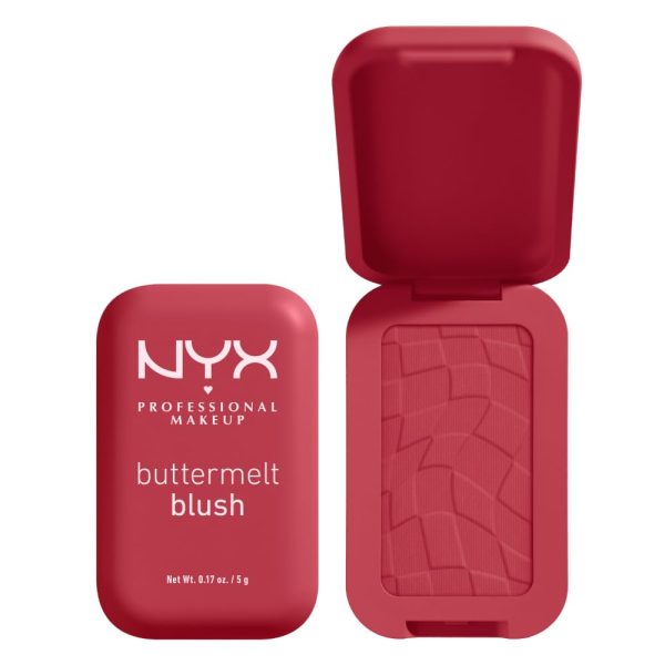 NYX Professional Makeup Buttermelt Blush – Back And Butta