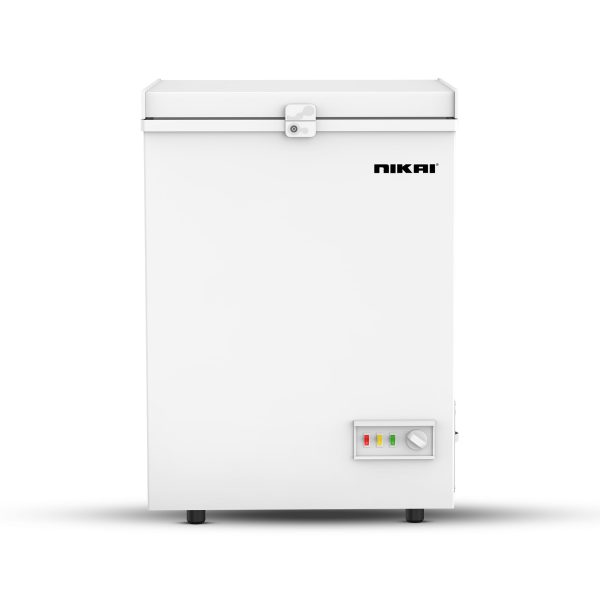 Nikai 150L Single Door Chest Freezer – NCF150N7 White