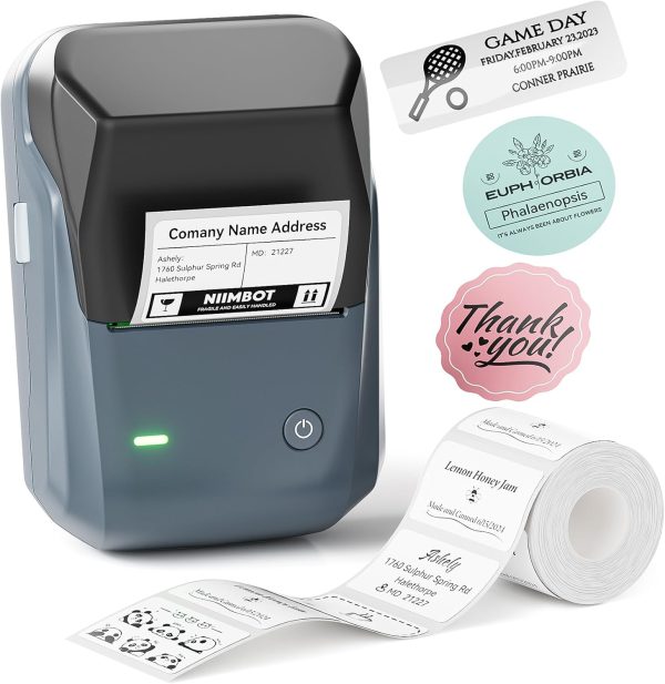 NIIMBOT B1 Bluetooth Label Maker