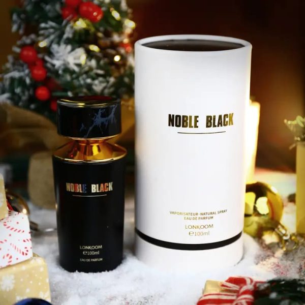 Noble Black Eau de Parfum by Lonkoom