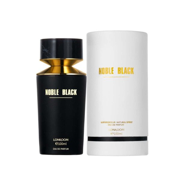 Noble Black Eau de Parfum by Lonkoom
