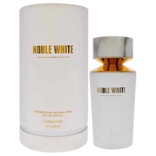Noble White Eau de Parfum by LONKOOM