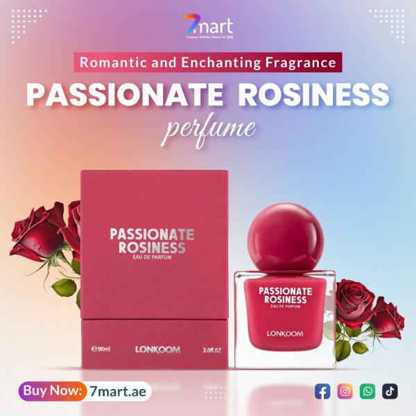 Passionate Rosiness Eau de Parfum for Women