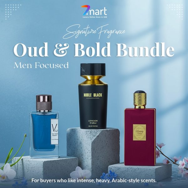 Oud and Bold Men’s Premium Bundle