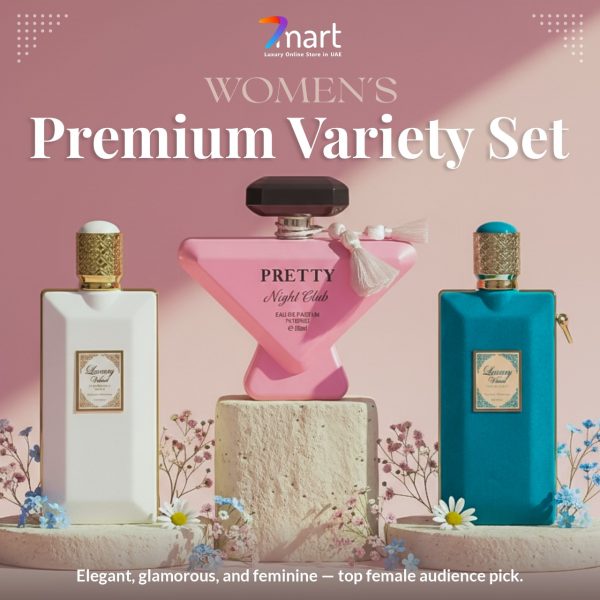 Women’s Premium Variety Perfume Bundle